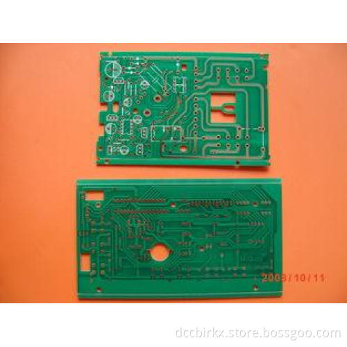 Computer FR4 1.6mm 1 Layer Single Sided PCB Board Rigid Pri